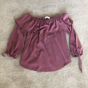 Off The Shoulder Blouse